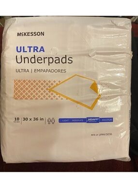 Ultra Underpads - White